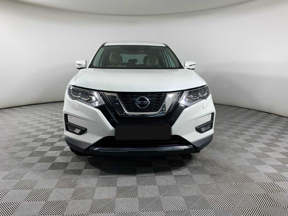 Nissan X-Trail с пробегом — 2021 год. Фото: #1