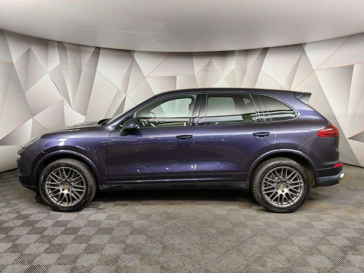 Porsche Cayenne с пробегом — 2018 год. Фото: #4