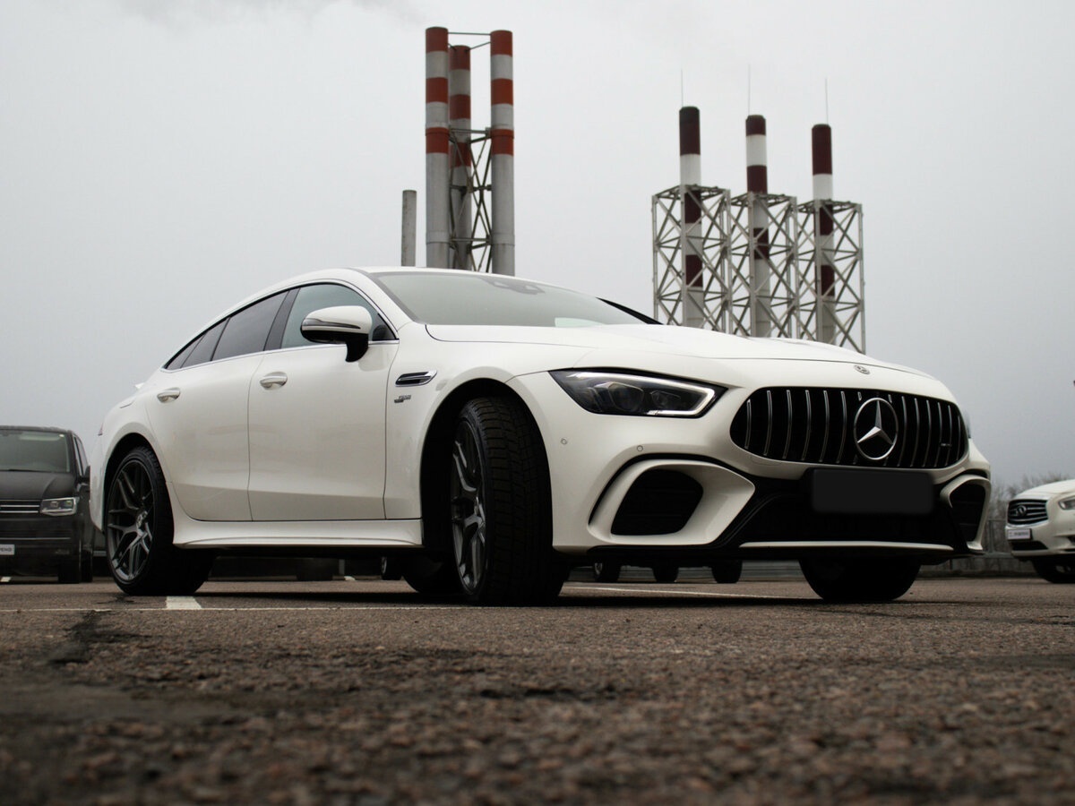 Mercedes-Benz AMG GT с пробегом — 2019 год. Фото: #33