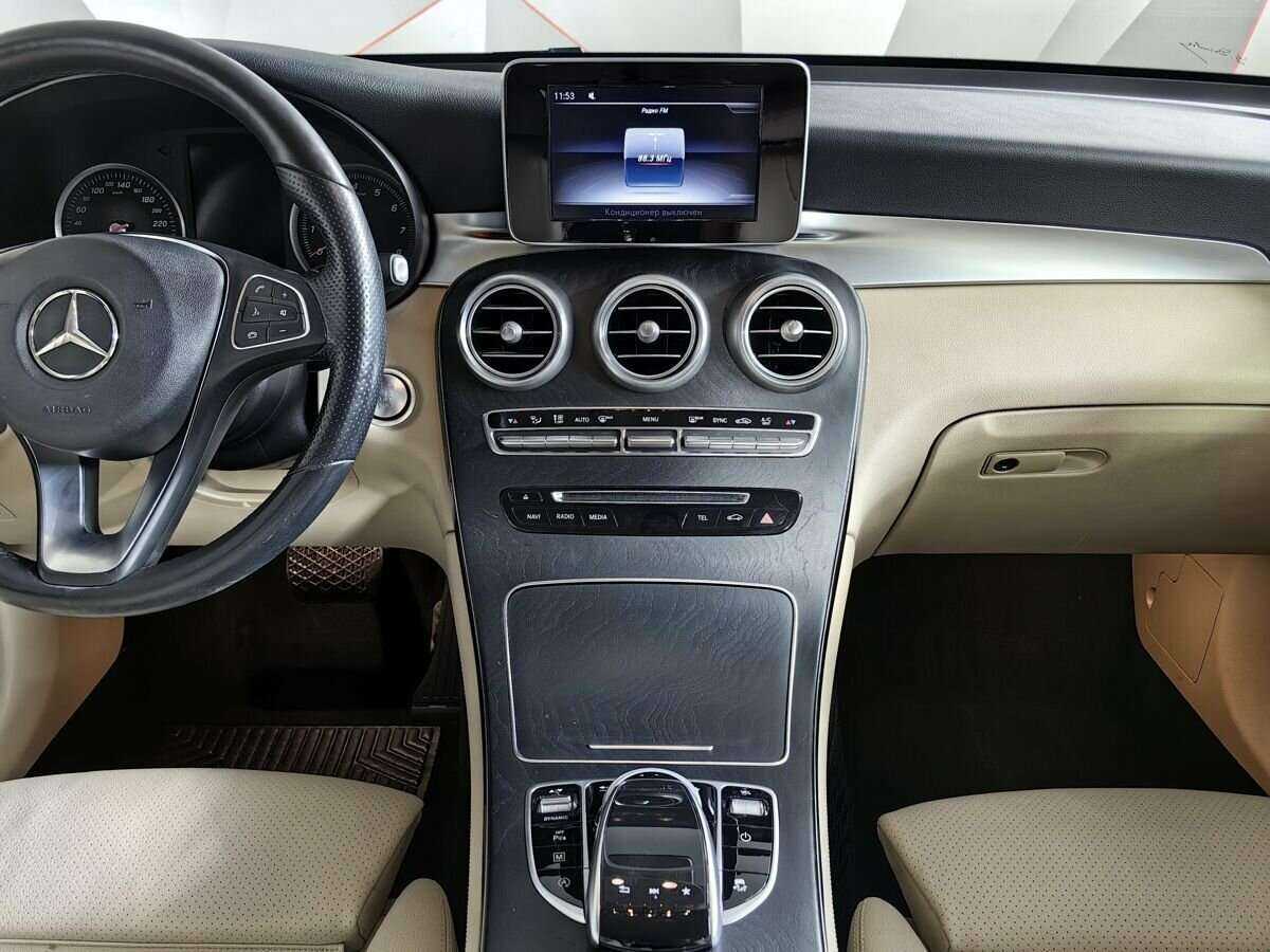 Mercedes-Benz GLC Coupe с пробегом — 2018 год. Фото: #9
