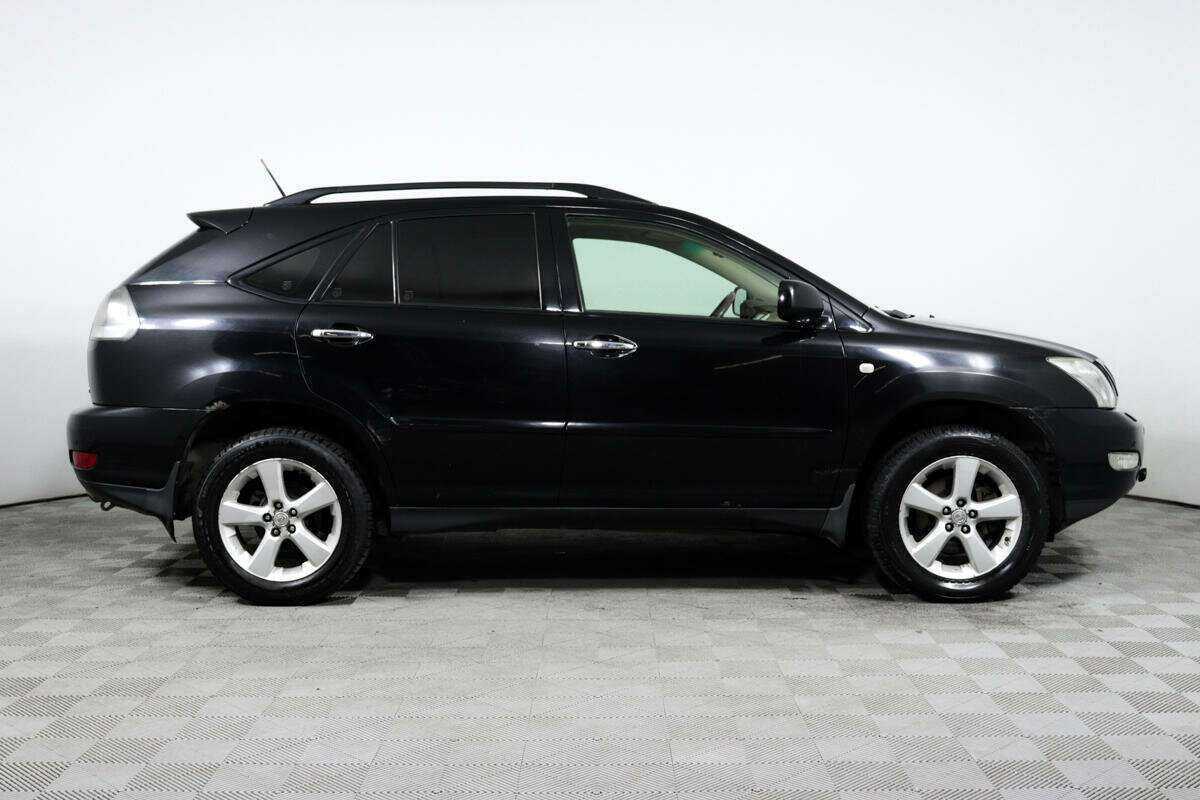 Lexus RX с пробегом — 2007 год. Фото: #3