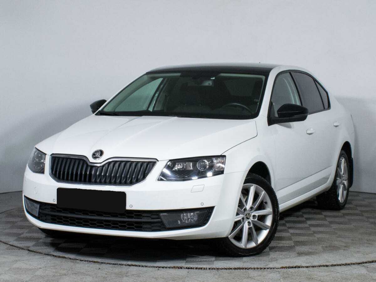 Skoda Octavia с пробегом — 2016 год. Посмотреть фото