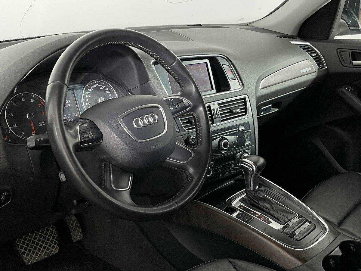 Audi Q5 с пробегом — 2012 год. Фото: #13