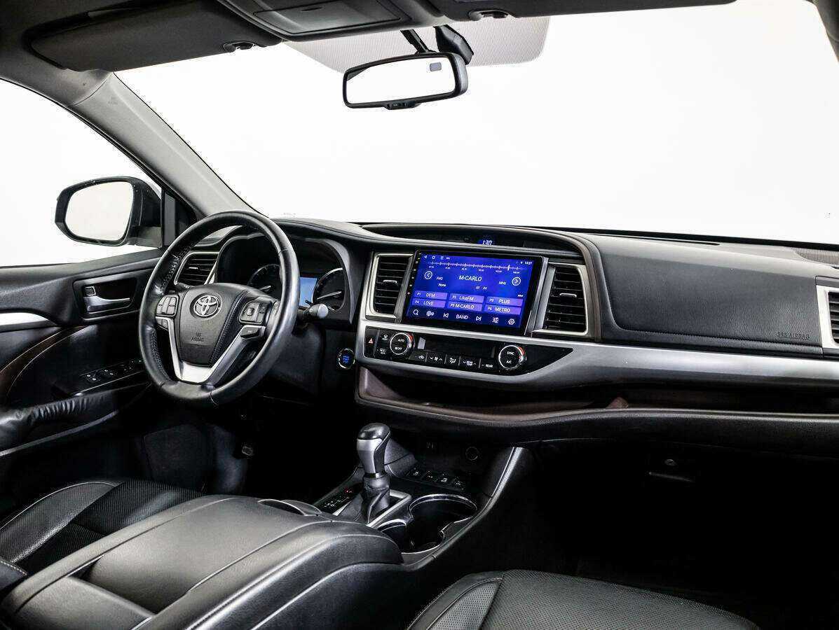 Toyota Highlander с пробегом — 2014 год. Фото: #6