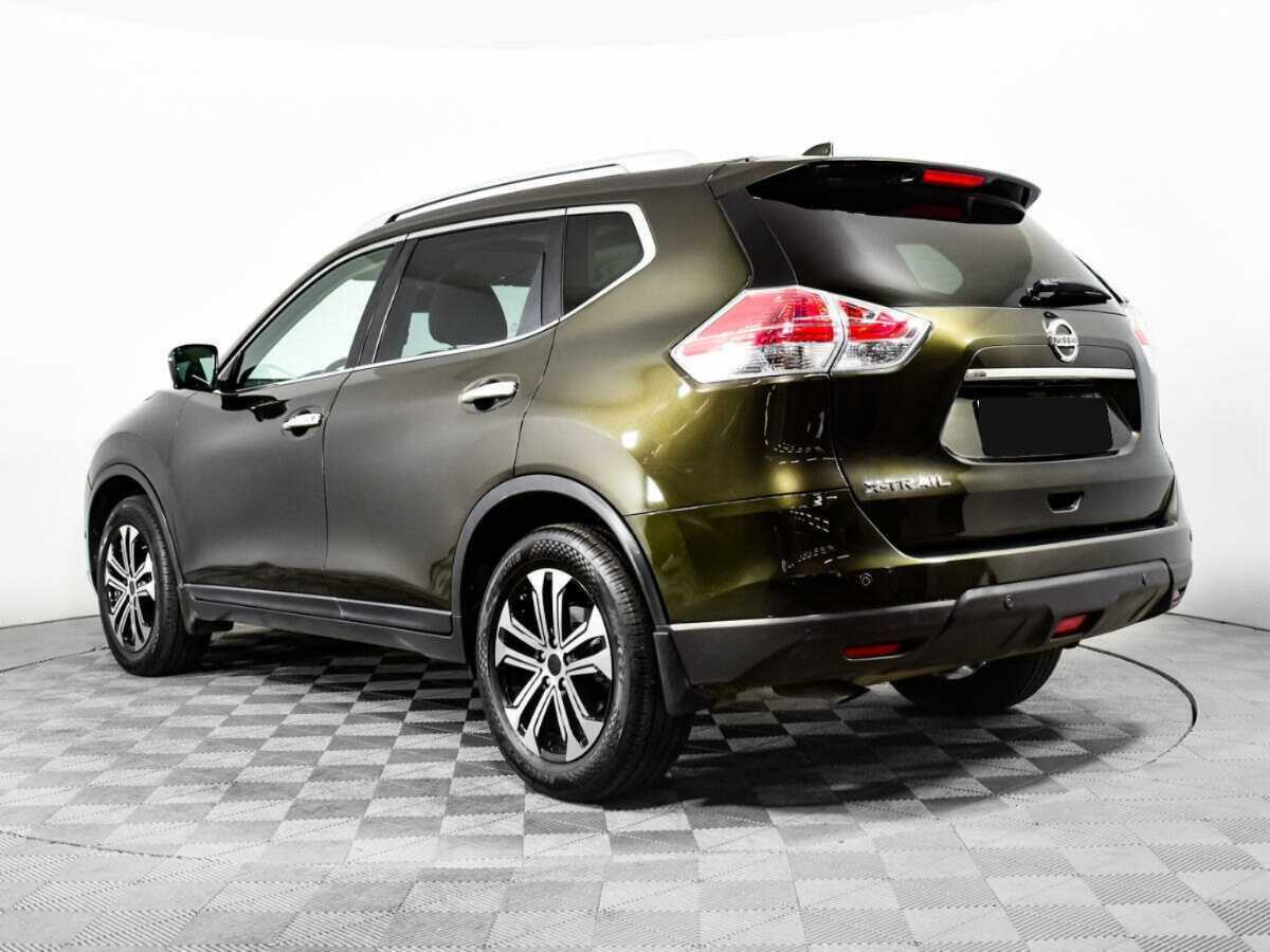 Nissan X-Trail с пробегом — 2018 год. Фото: #6