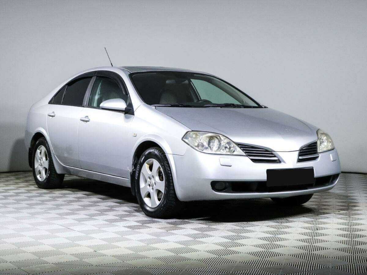 Nissan Primera с пробегом — 2003 год. Фото: #2