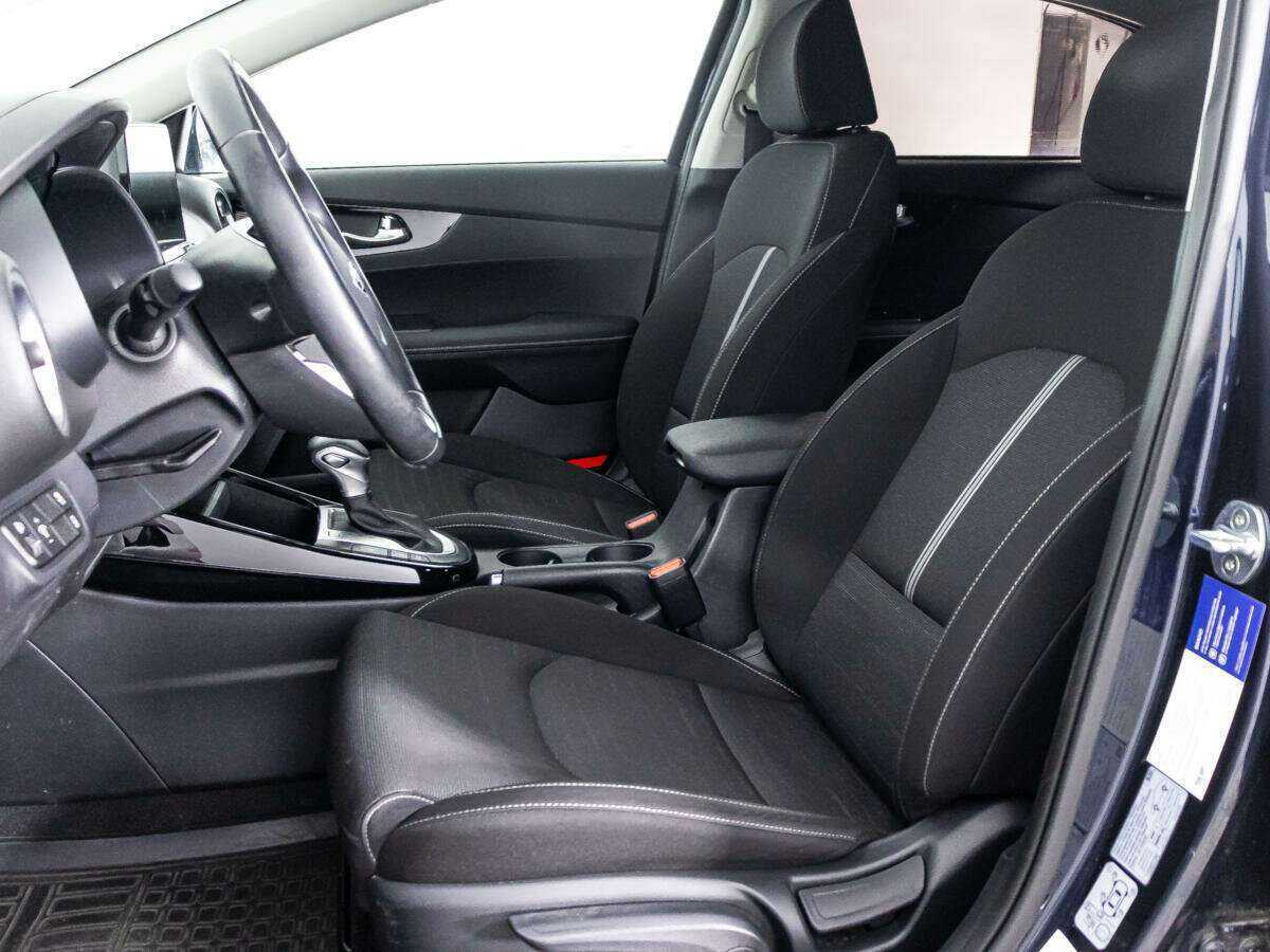Kia Cerato с пробегом — 2019 год. Фото: #13