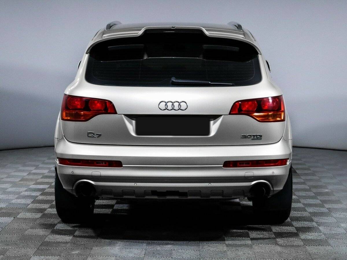 Audi Q7 с пробегом — 2006 год. Фото: #5