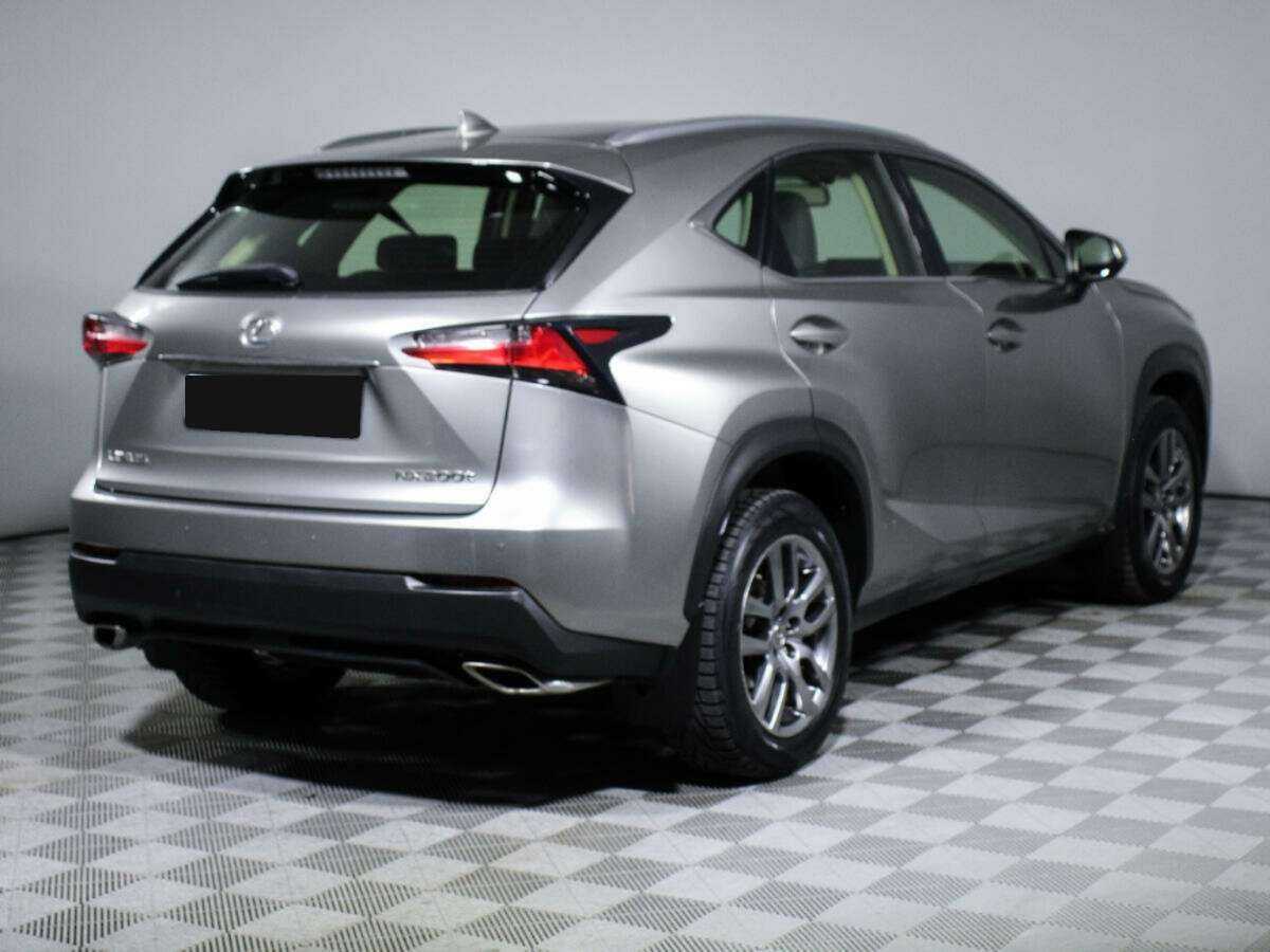 Lexus NX с пробегом — 2014 год. Фото: #4