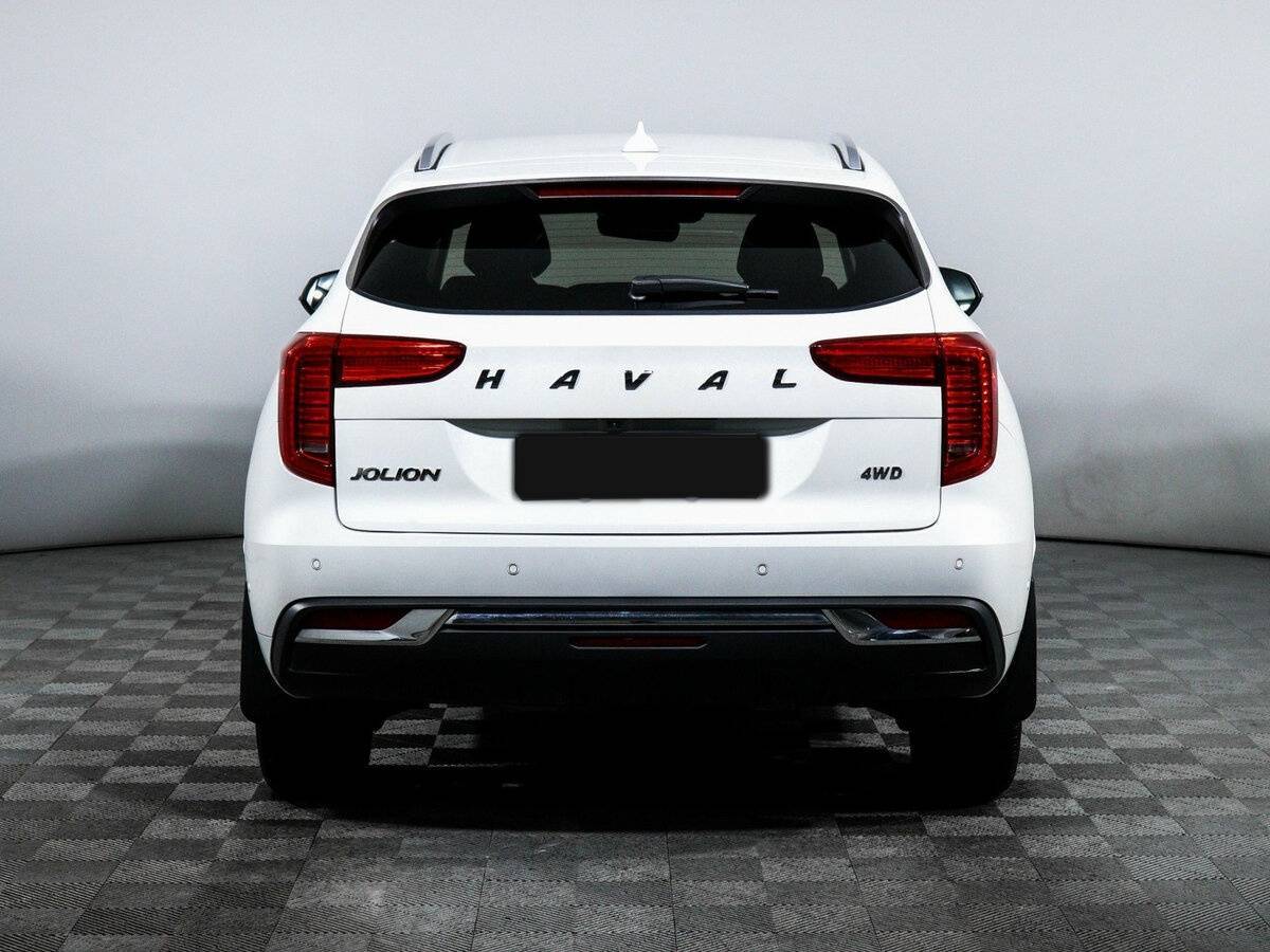 Haval Jolion с пробегом — 2023 год. Фото: #5