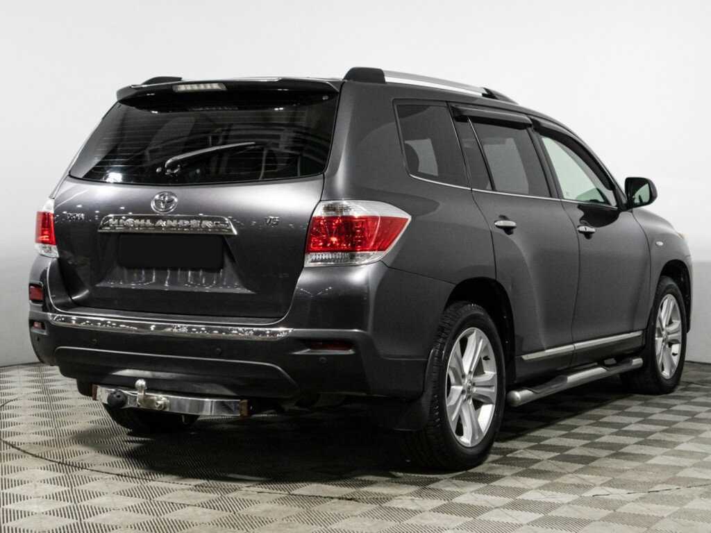 Toyota Highlander с пробегом — 2011 год. Фото: #4