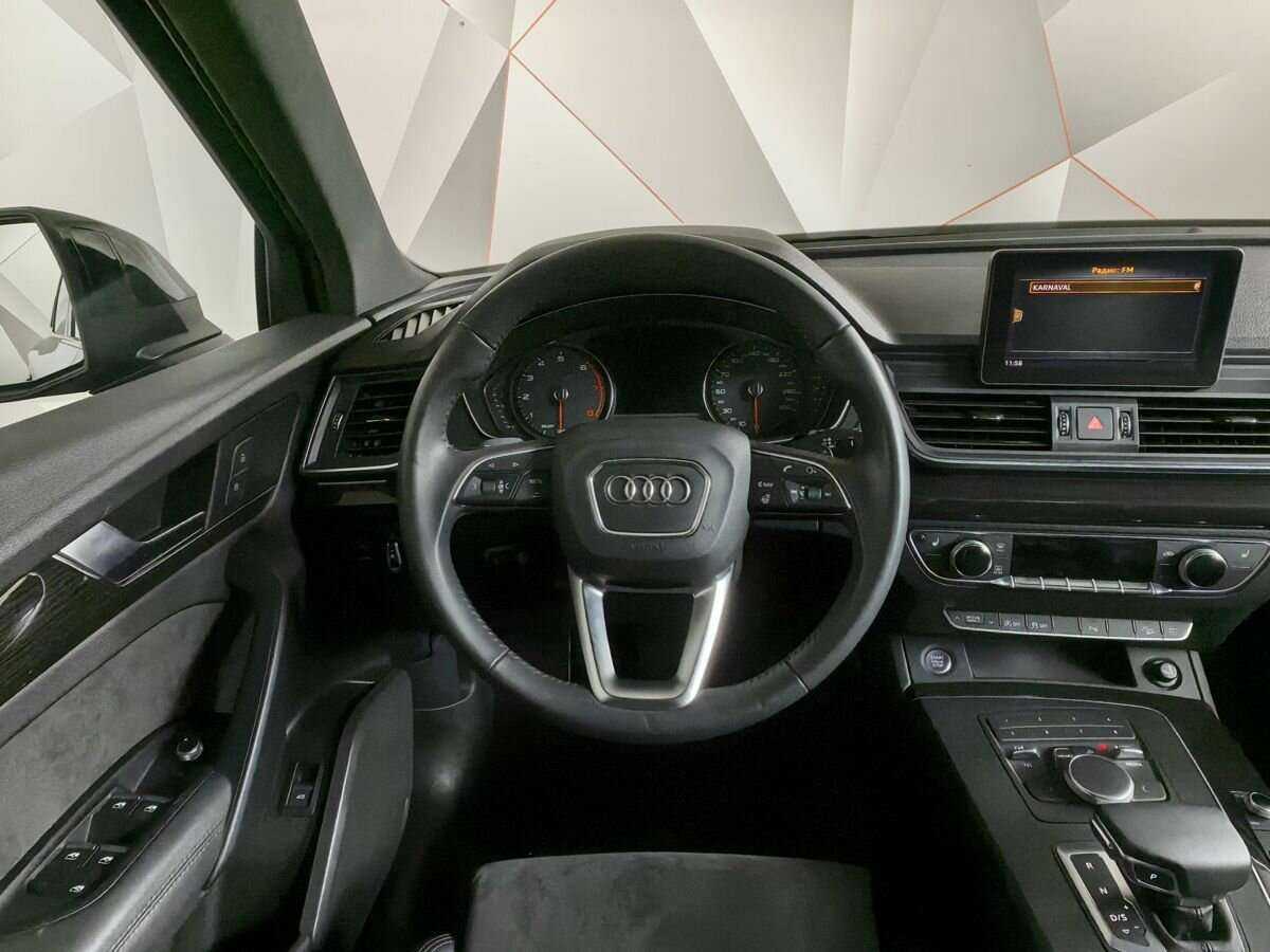 Audi Q5 с пробегом — 2018 год. Фото: #13