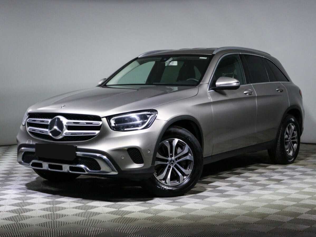Mercedes-Benz GLC с пробегом — 2019 год. Фото: #0