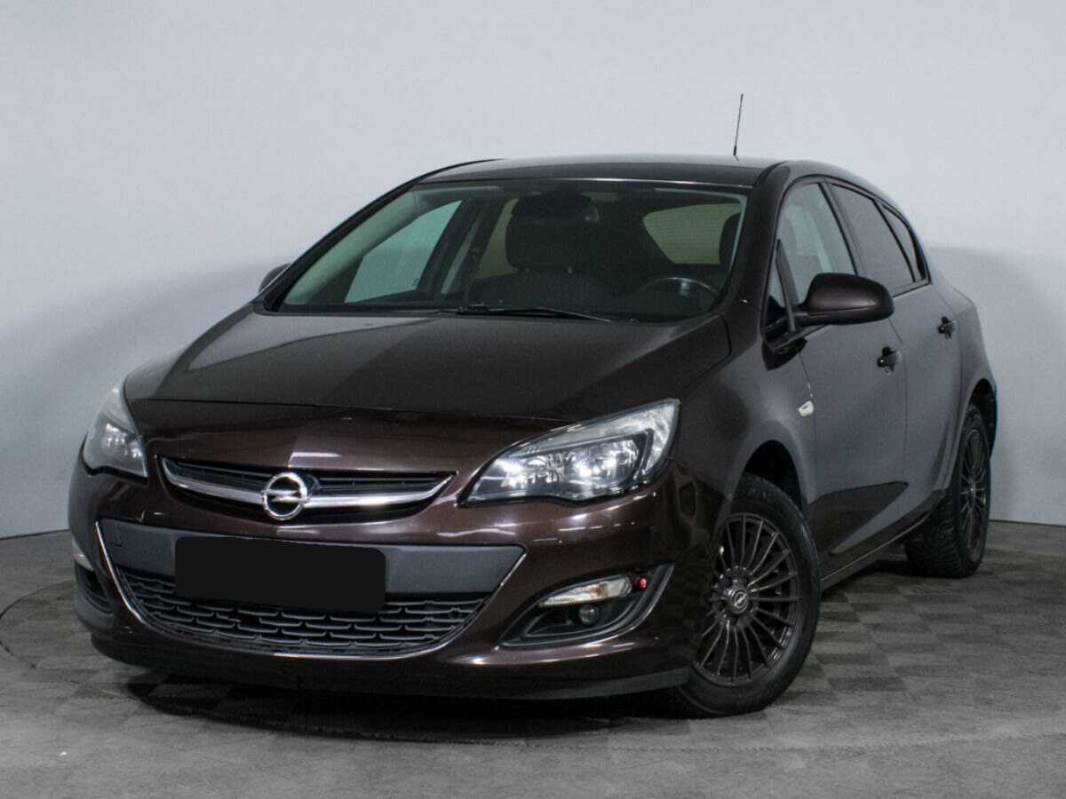 Opel Astra с пробегом — 2014 год. Посмотреть фото