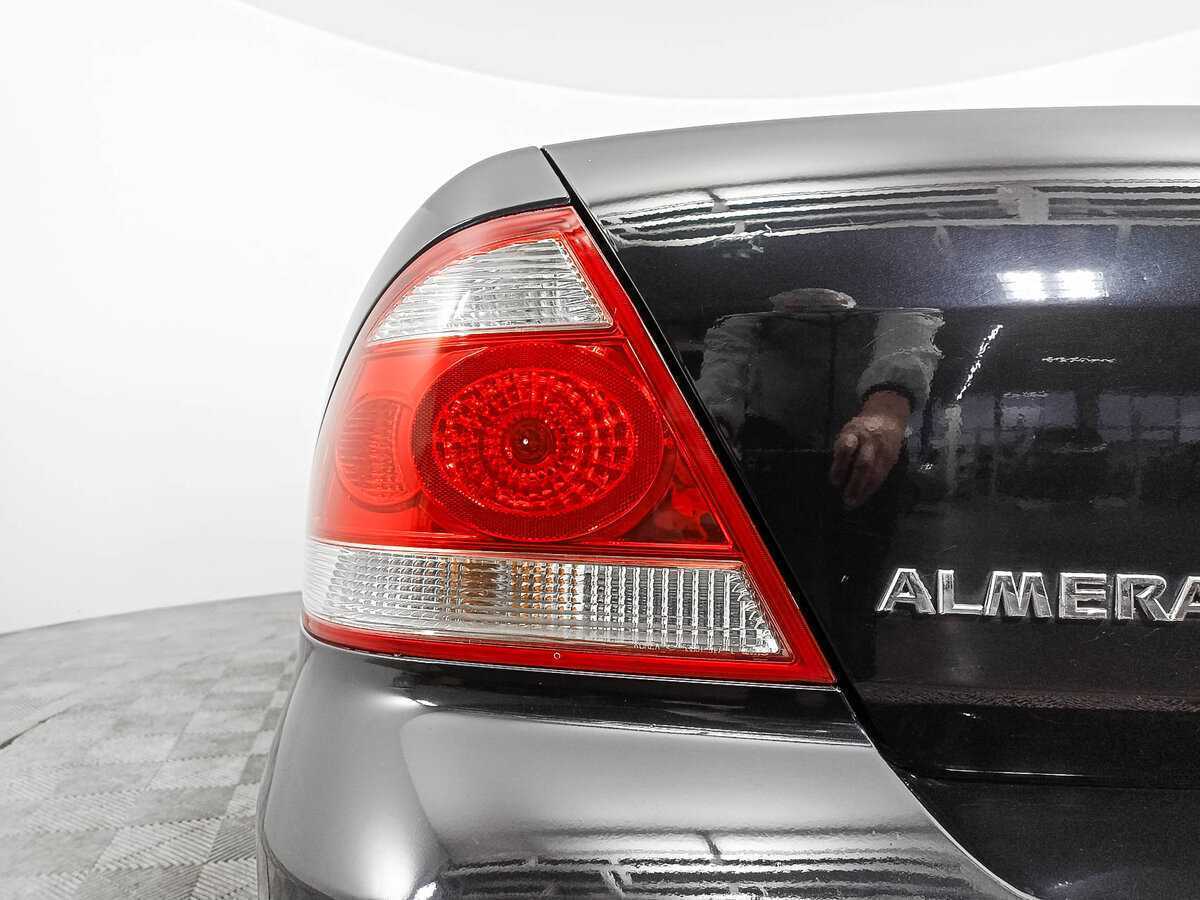 Nissan Almera Classic с пробегом — 2008 год. Фото: #8
