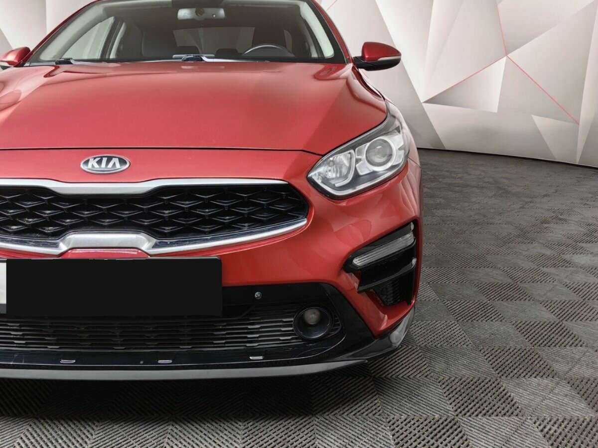 Kia Cerato с пробегом — 2021 год. Фото: #16