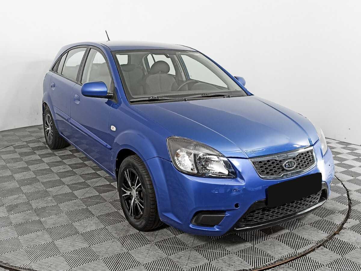 Kia Rio с пробегом — 2010 год. Фото: #2