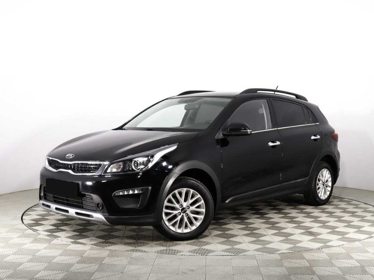 Kia Rio с пробегом — 2020 год. Фото: #0