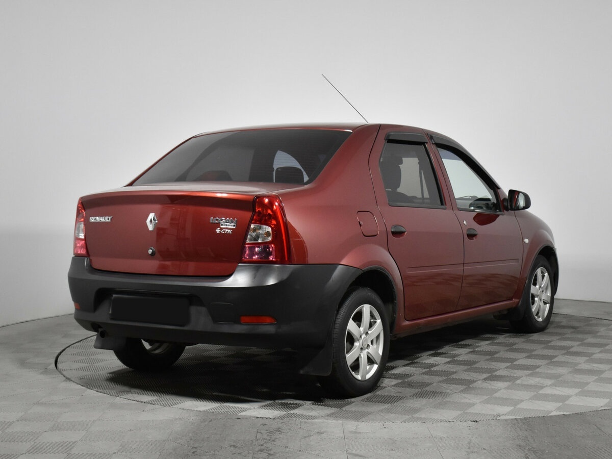 Renault Logan с пробегом — 2013 год. Фото: #4