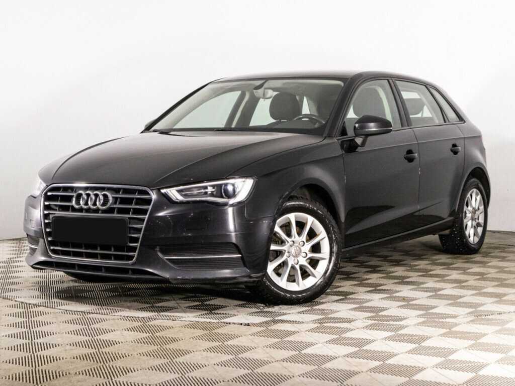 Audi A3 с пробегом — 2014 год. Посмотреть фото