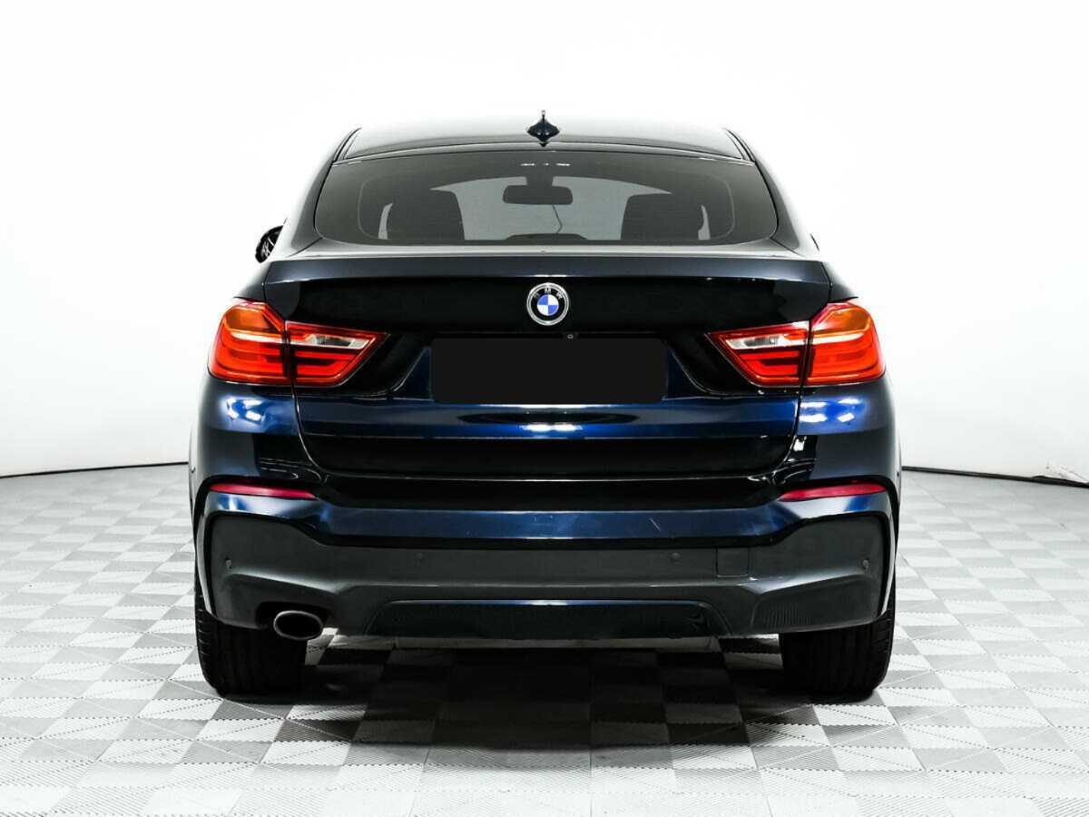BMW X4 с пробегом — 2016 год. Фото: #5