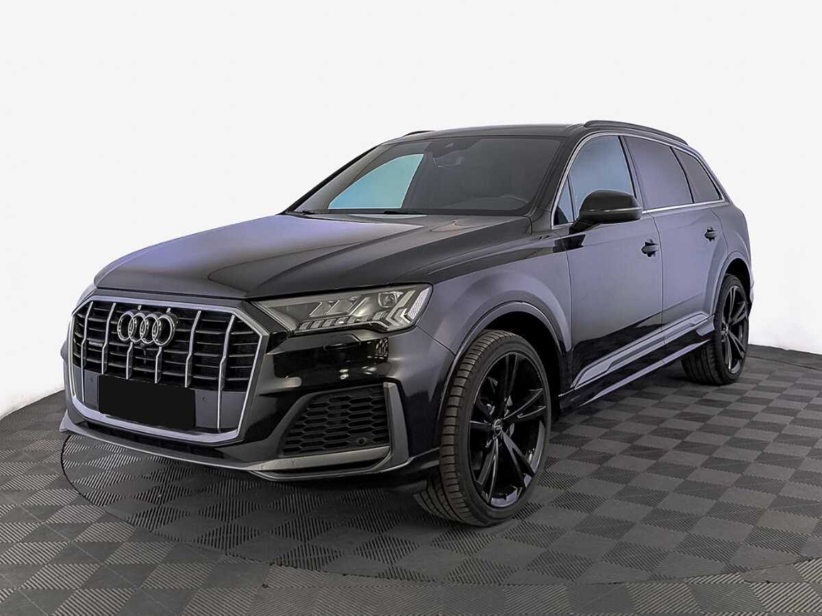 Audi Q7 с пробегом — 2020 год. Фото: #0