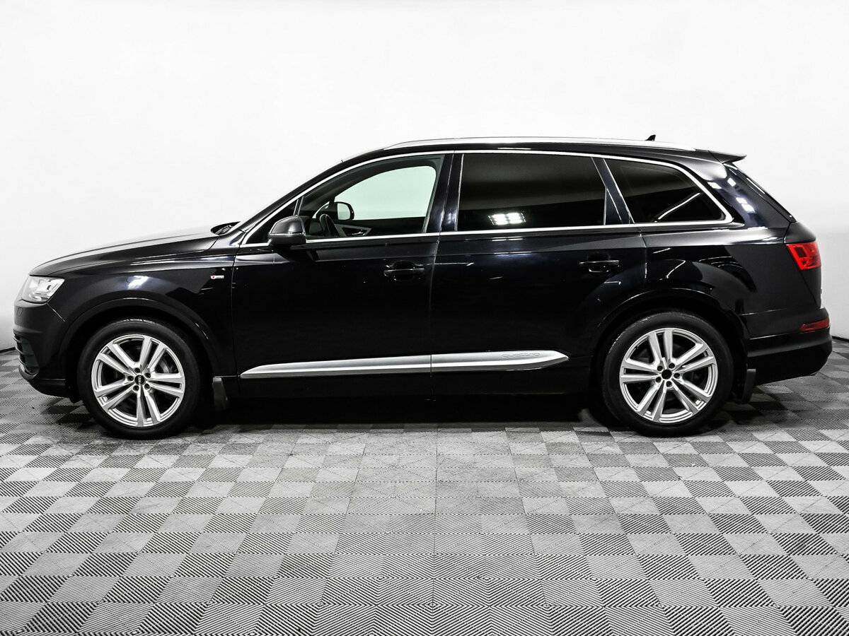 Audi Q7 с пробегом — 2015 год. Фото: #7