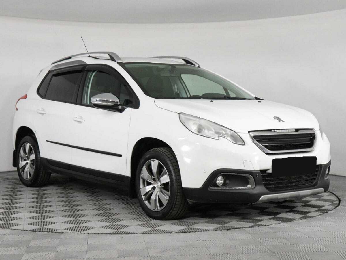 Peugeot 2008 с пробегом — 2014 год. Фото: #2