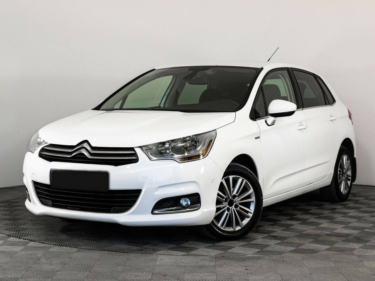 Citroen C4 с пробегом — 2011 год. Фото: #0