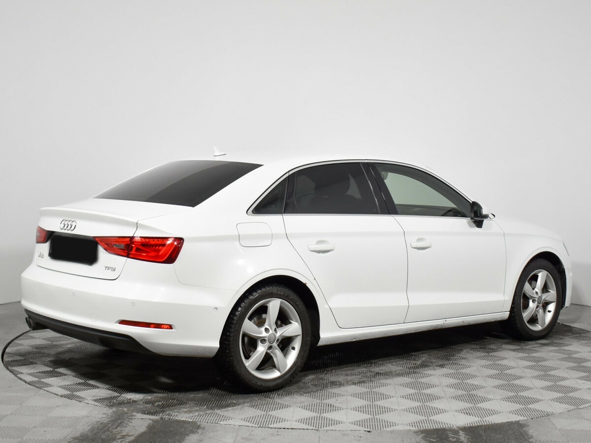 Audi A3 с пробегом — 2016 год. Фото: #4