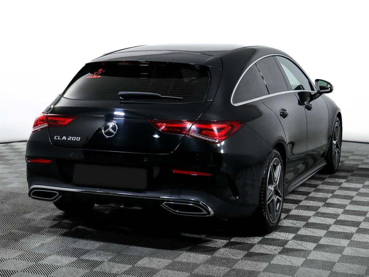 Mercedes-Benz CLA с пробегом — 2019 год. Фото: #4