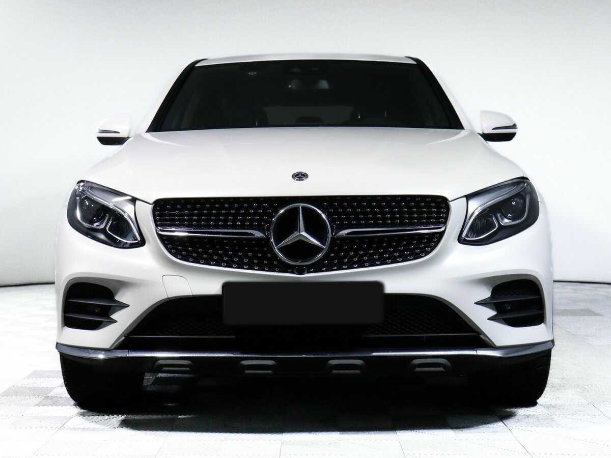 Mercedes-Benz GLC Coupe с пробегом — 2017 год. Фото: #1
