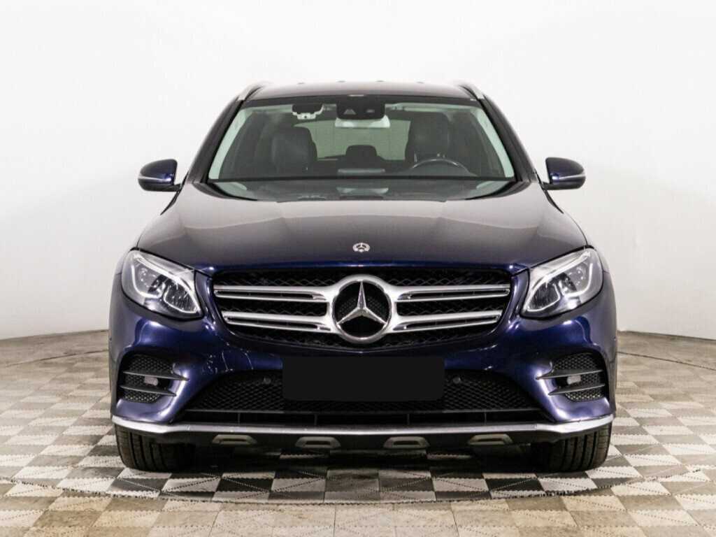 Mercedes-Benz GLC с пробегом — 2018 год. Фото: #1