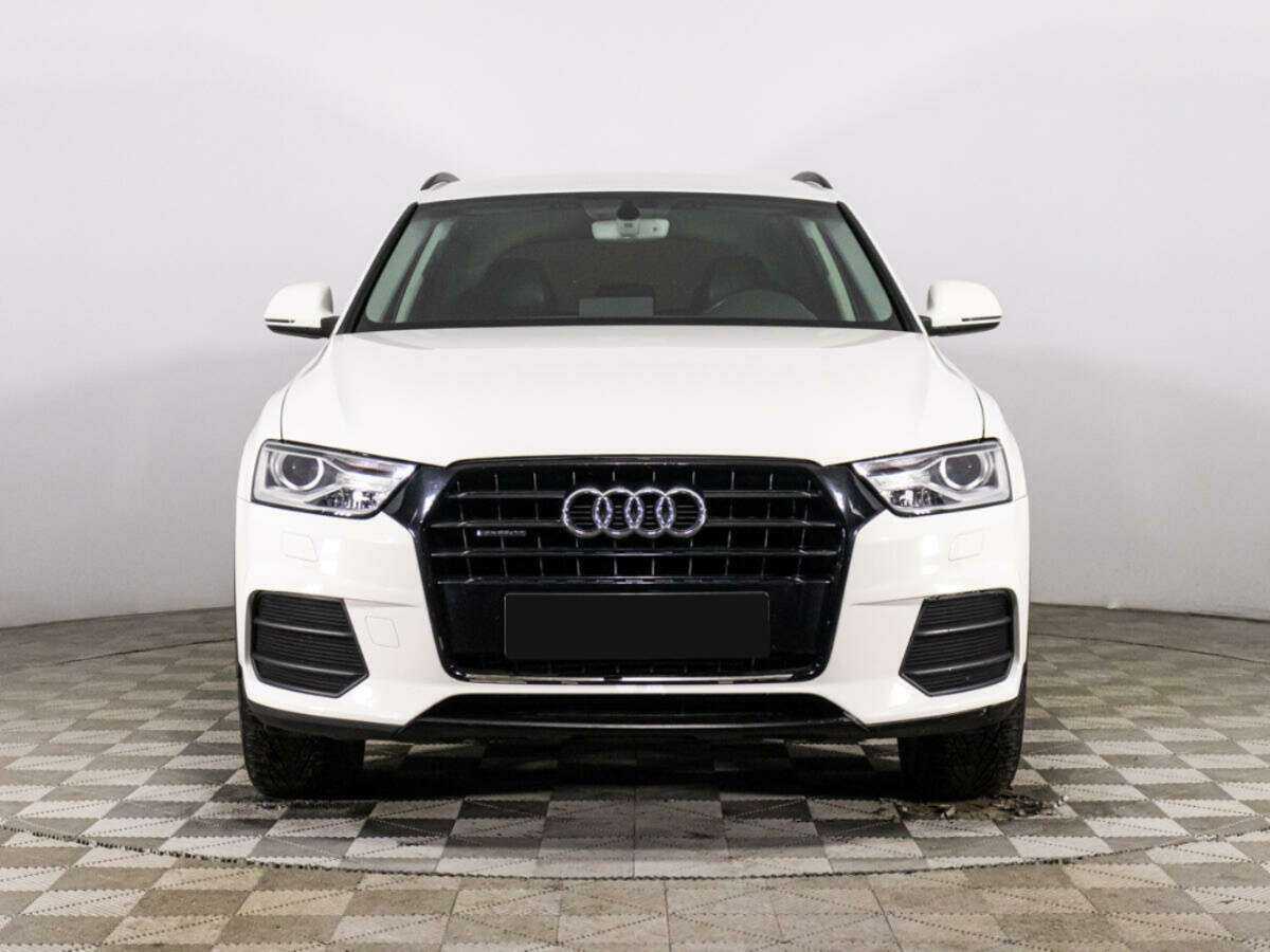 Audi Q3 с пробегом — 2015 год. Фото: #1