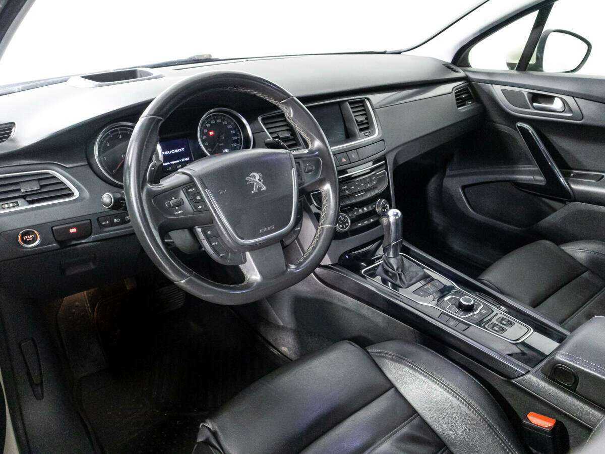 Peugeot 508 с пробегом — 2012 год. Фото: #10