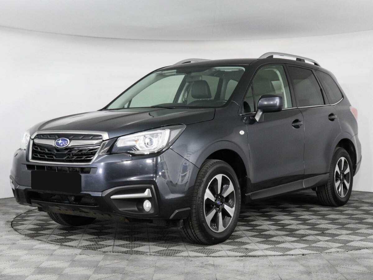 Subaru Forester с пробегом — 2016 год. Посмотреть фото