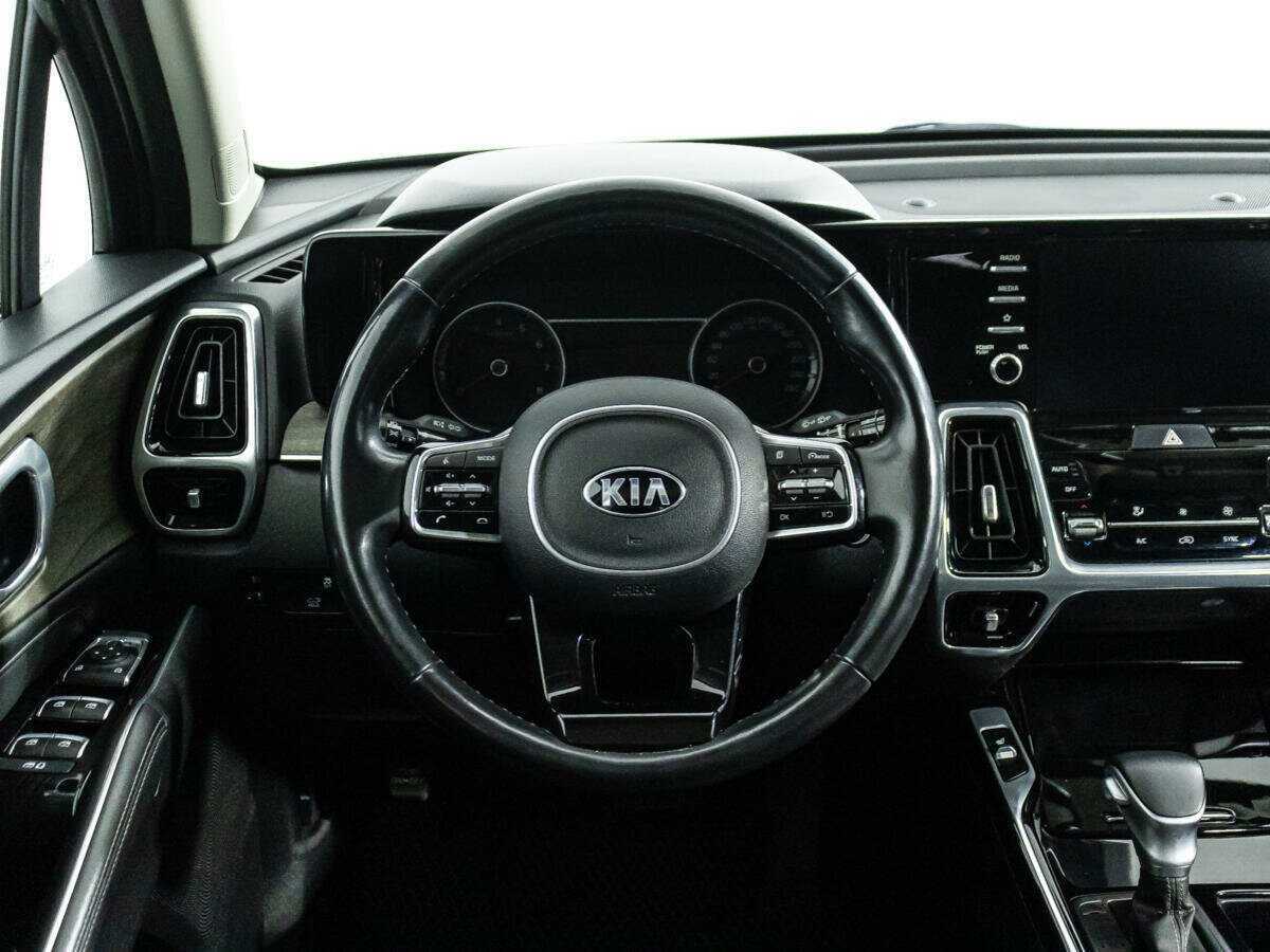 Kia Sorento с пробегом — 2021 год. Фото: #20