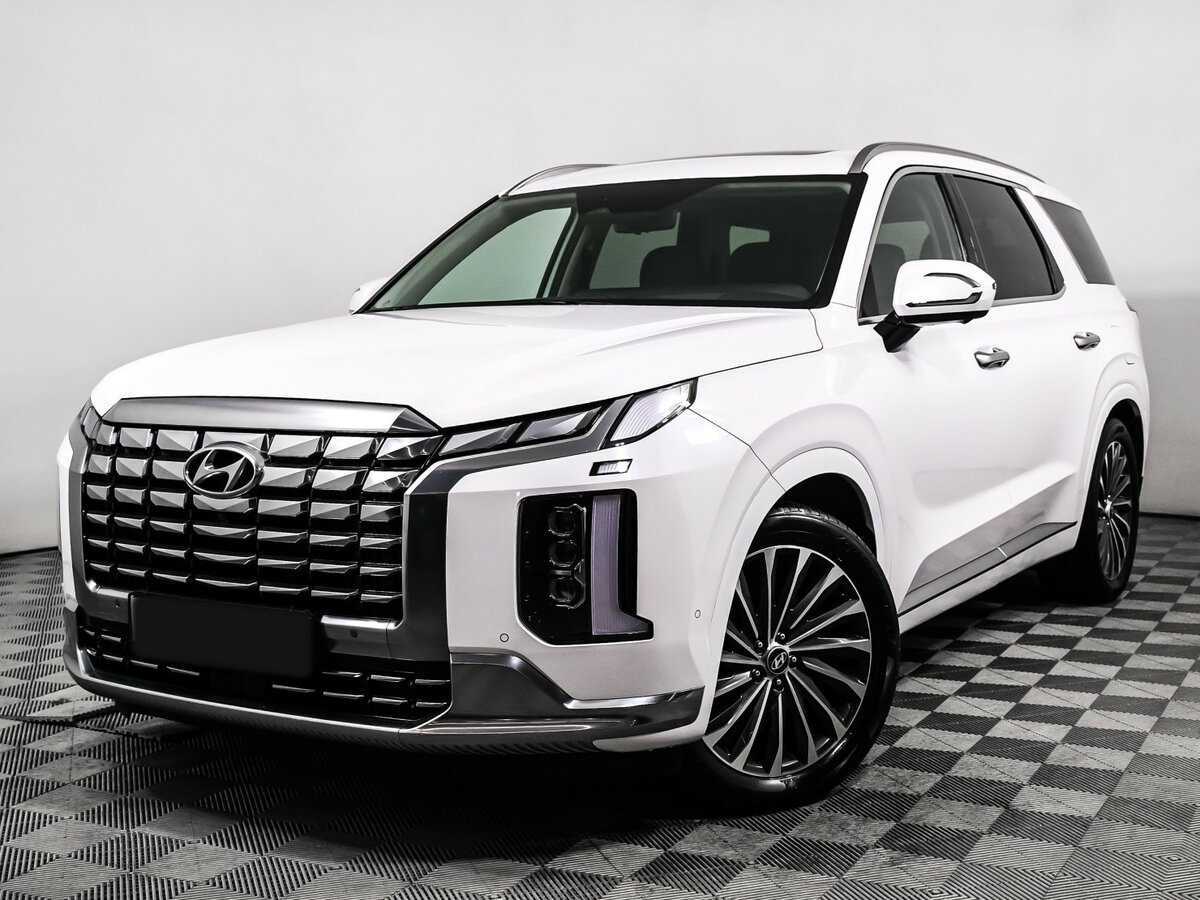 Hyundai Palisade с пробегом — 2023 год. Посмотреть фото
