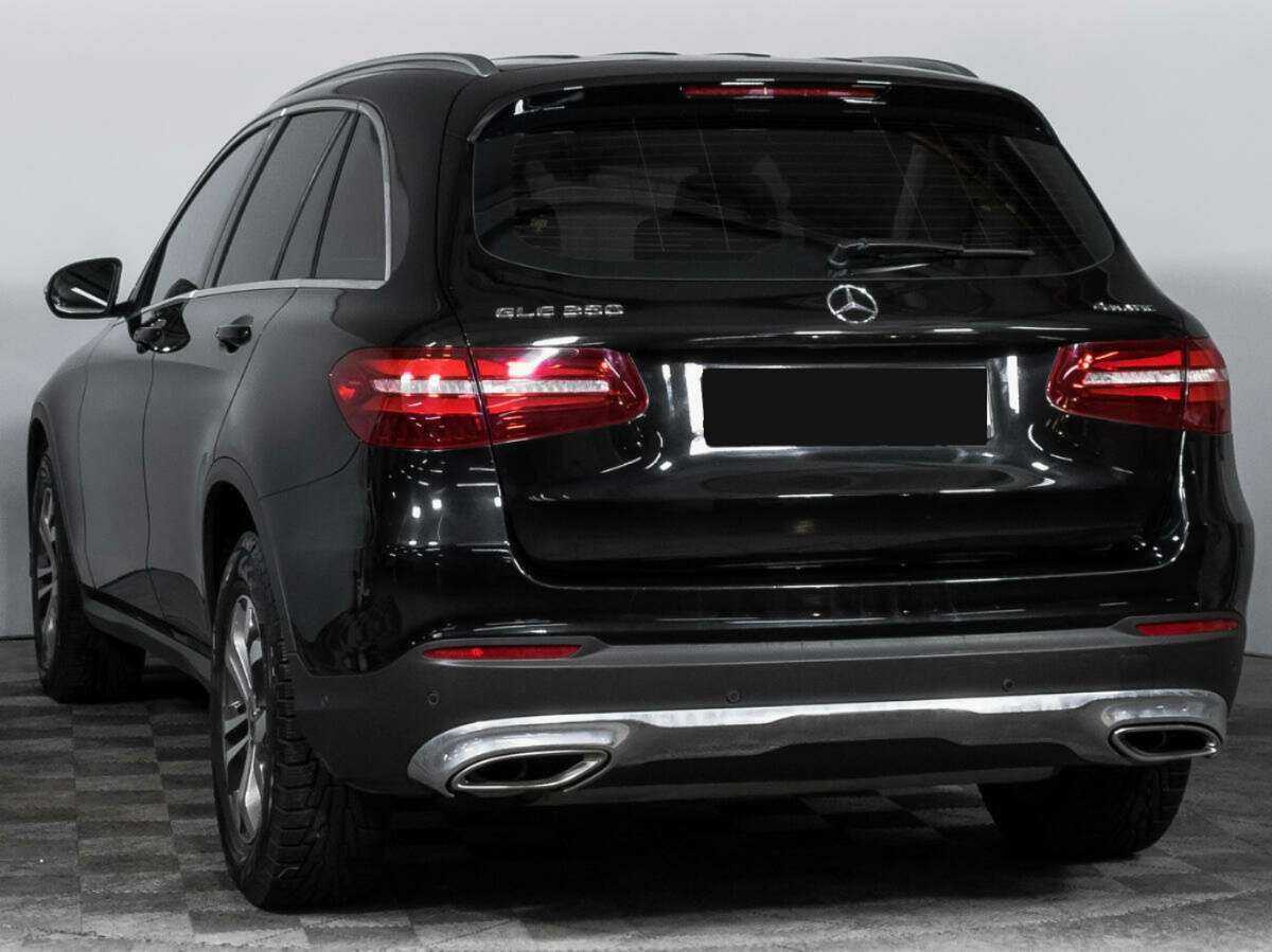 Mercedes-Benz GLC с пробегом — 2018 год. Фото: #6
