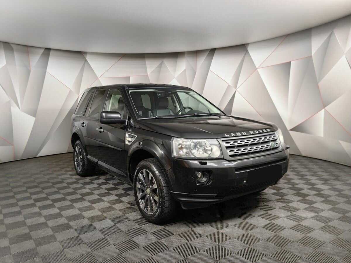 Land Rover Freelander с пробегом — 2012 год. Фото: #2
