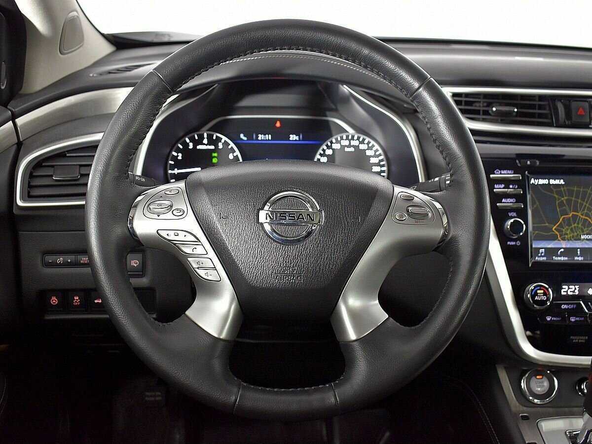 Nissan Murano с пробегом — 2020 год. Фото: #10