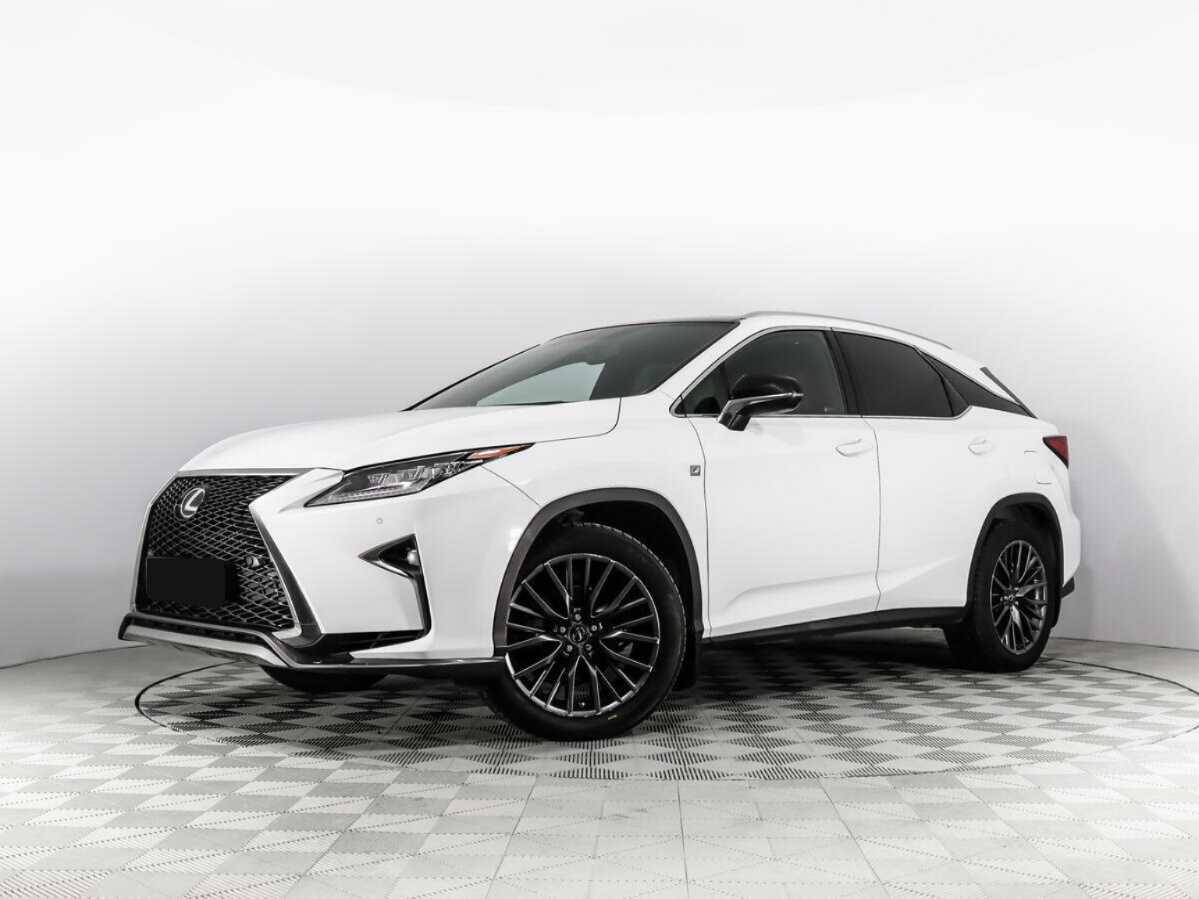 Lexus RX с пробегом — 2016 год. Посмотреть фото