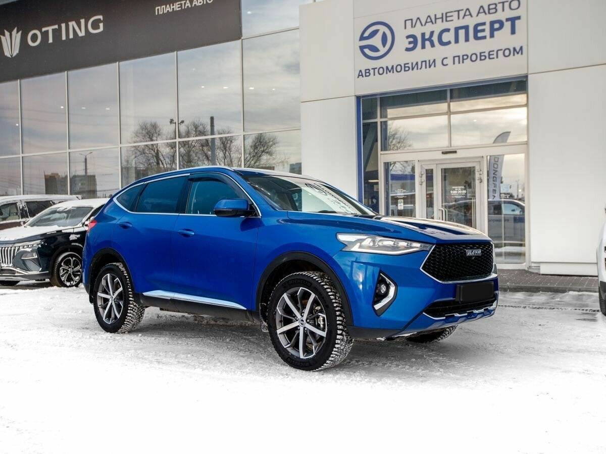 Haval F7 с пробегом — 2020 год. Фото: #2