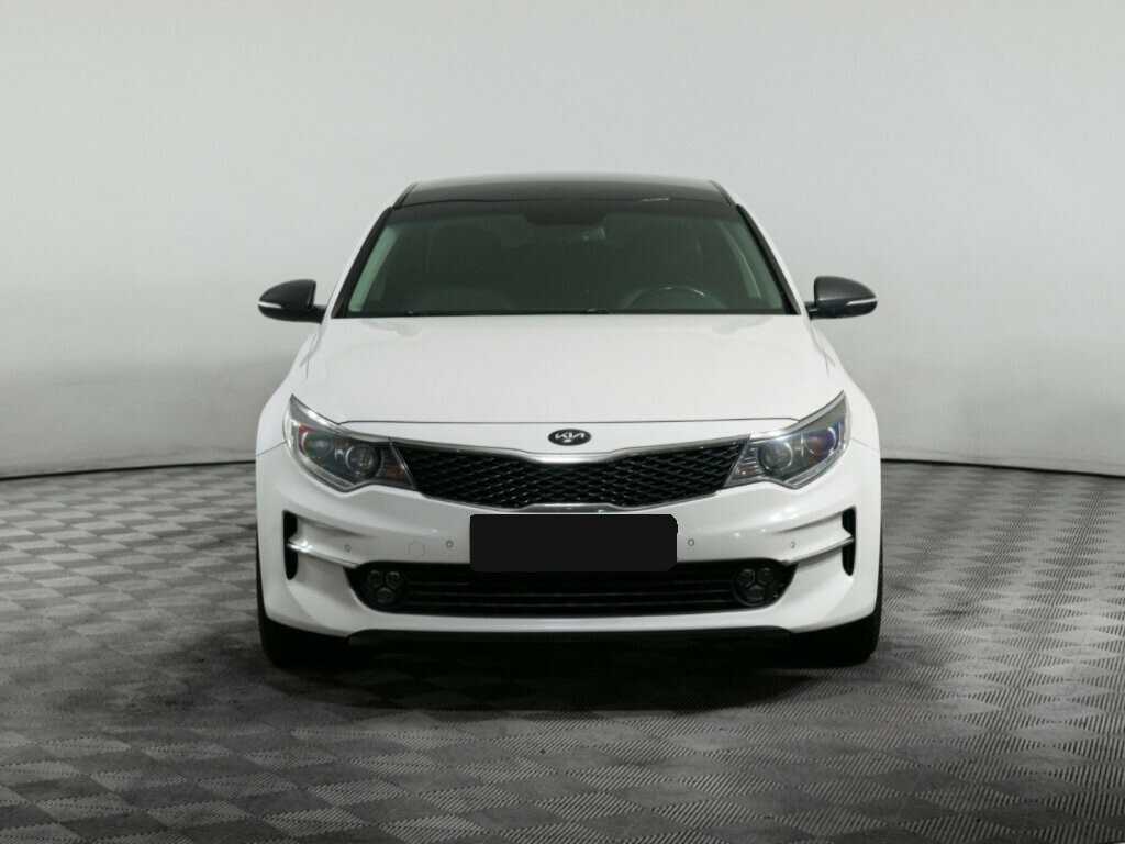 Kia Optima с пробегом — 2016 год. Фото: #1