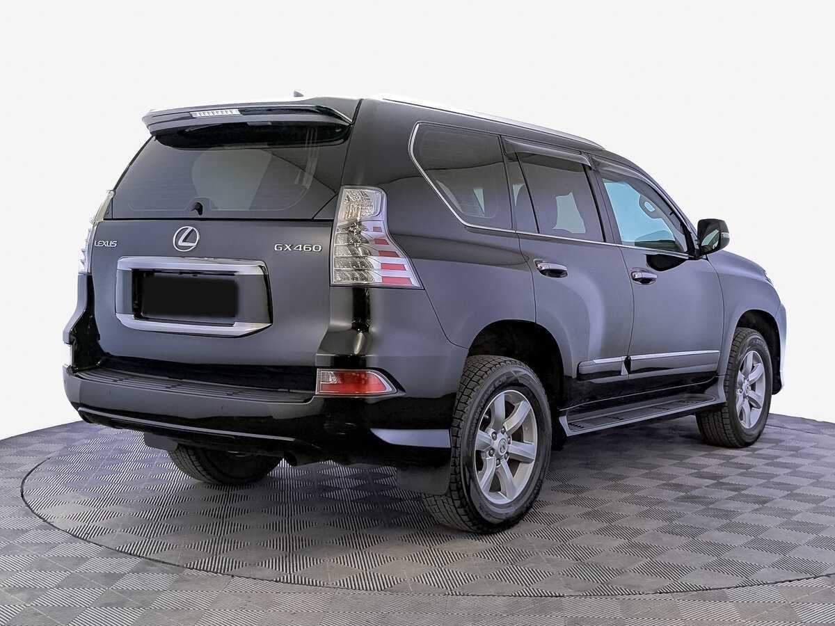 Lexus GX с пробегом — 2017 год. Фото: #4