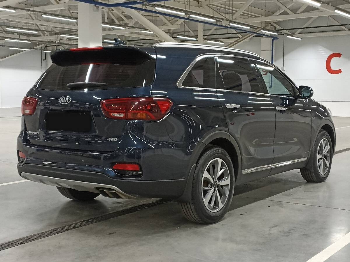 Kia Sorento с пробегом — 2019 год. Фото: #4