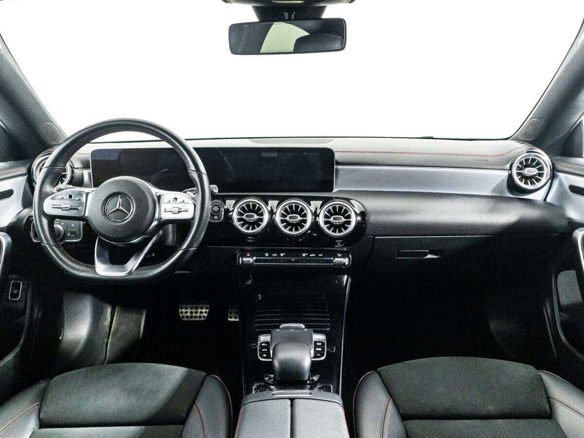 Mercedes-Benz CLA с пробегом — 2019 год. Фото: #12