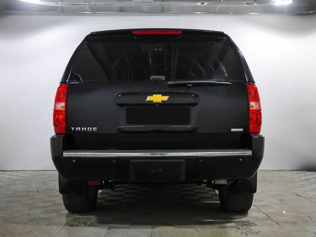 Chevrolet Tahoe с пробегом — 2012 год. Фото: #4