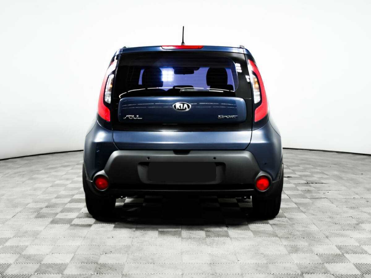 Kia Soul с пробегом — 2014 год. Фото: #5