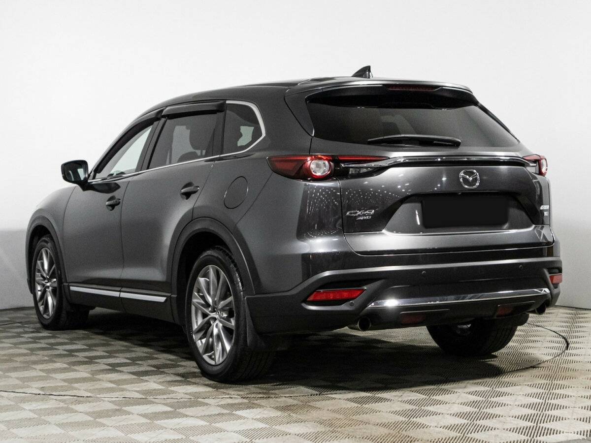 Mazda CX-9 с пробегом — 2019 год. Фото: #6